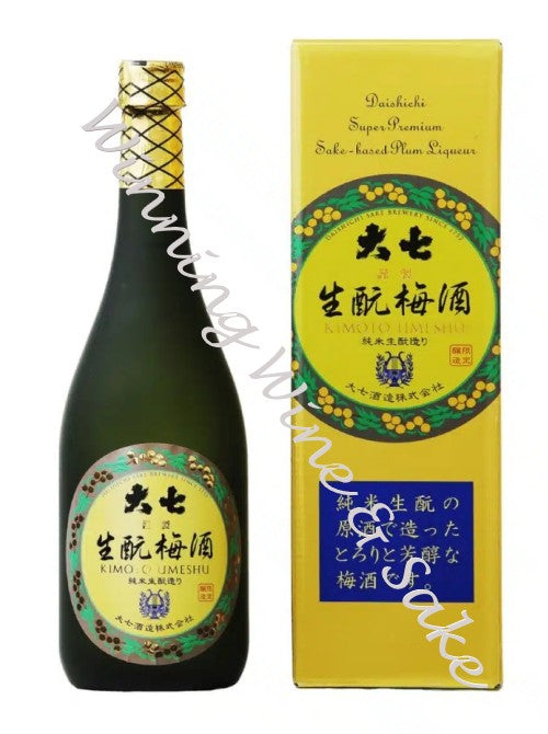大七 生酛梅酒 720ML 禮盒裝
