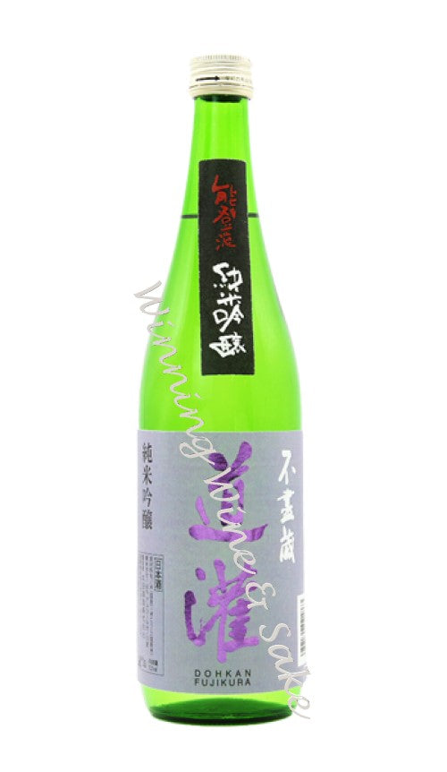 道灌 純米吟釀 不盡藏 720ML