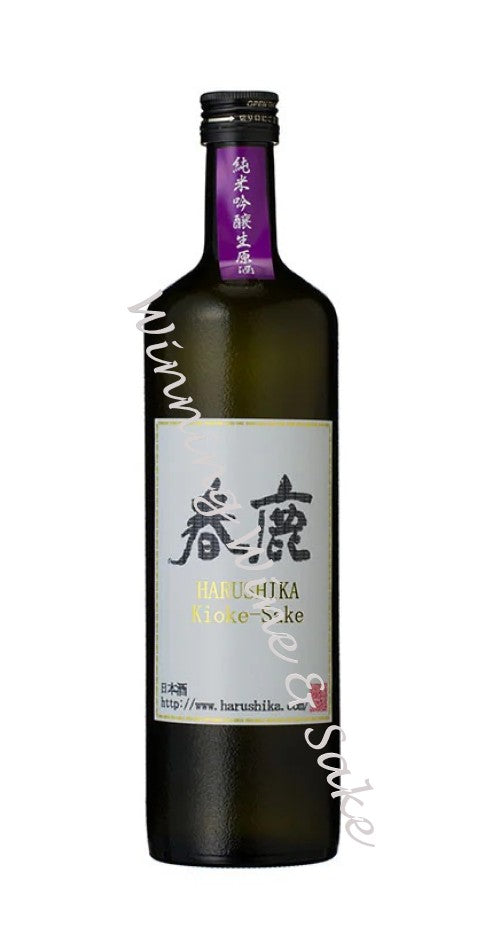 春鹿 KIOKE-SAKE木桶仕込 第1彈 純米吟釀生原酒 720ML