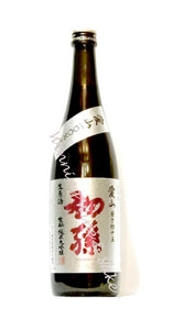 初孫 愛山 生酛 純米大吟釀生原酒 720ML