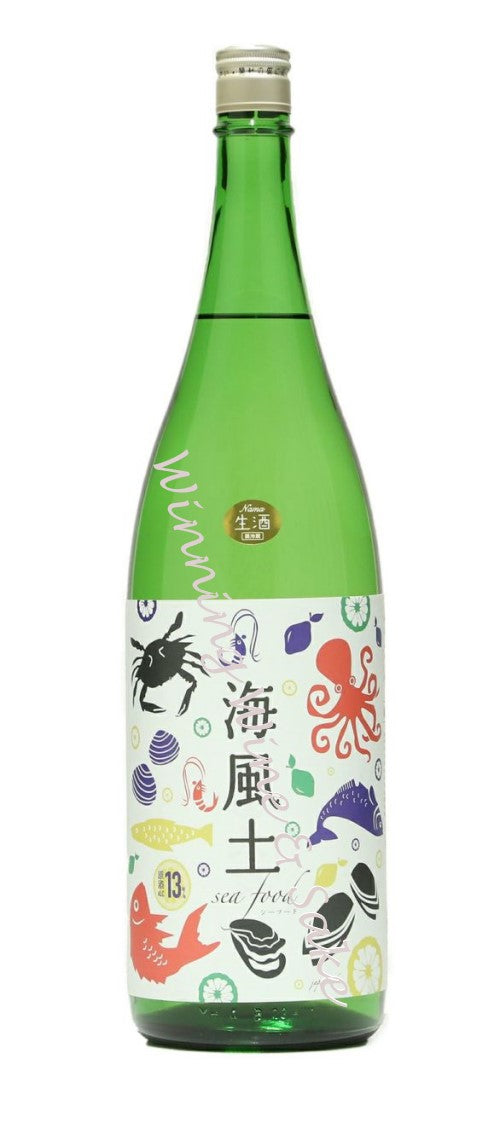 富久長 海風土 純米酒 白麹仕込 720ML