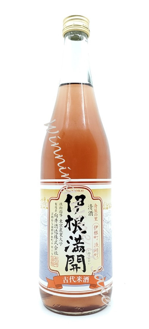 伊根滿開 古代赤米酒 720ML