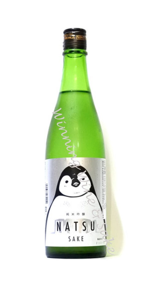 寒紅梅 純米吟釀 夏のペンギン (PENGUIN LABEL) 720ML