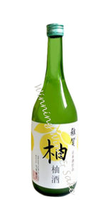 雑賀 柚酒 720ML