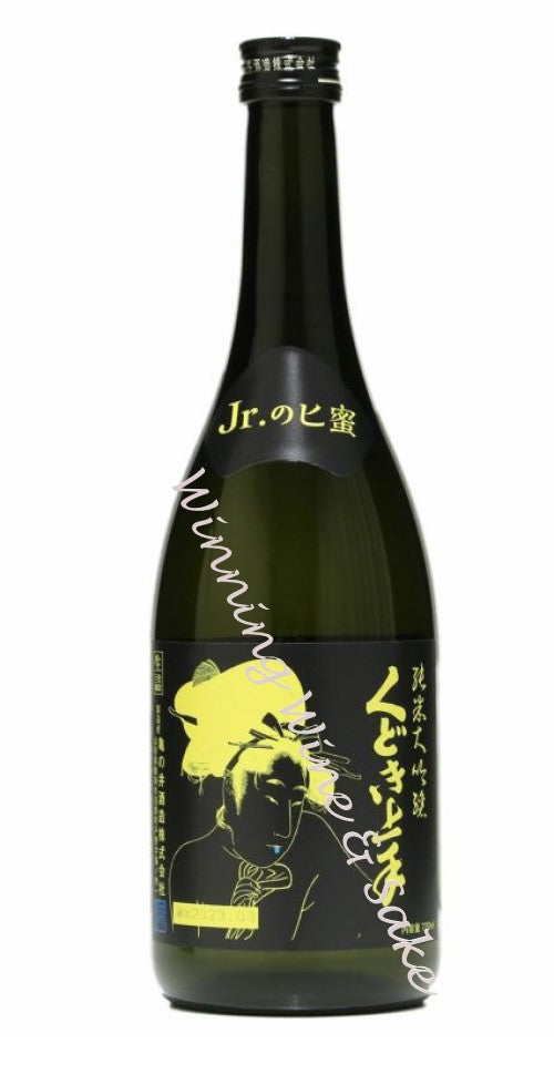 くどき上手 純米大吟釀 JR.のヒ蜜 YELLOW 720ML