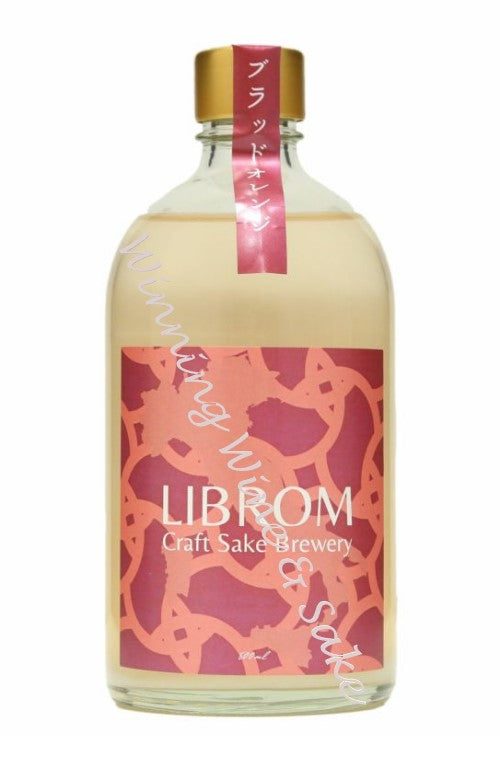 LIBROM CRAFT SAKE BLOOD ORANGE血橙 500ML