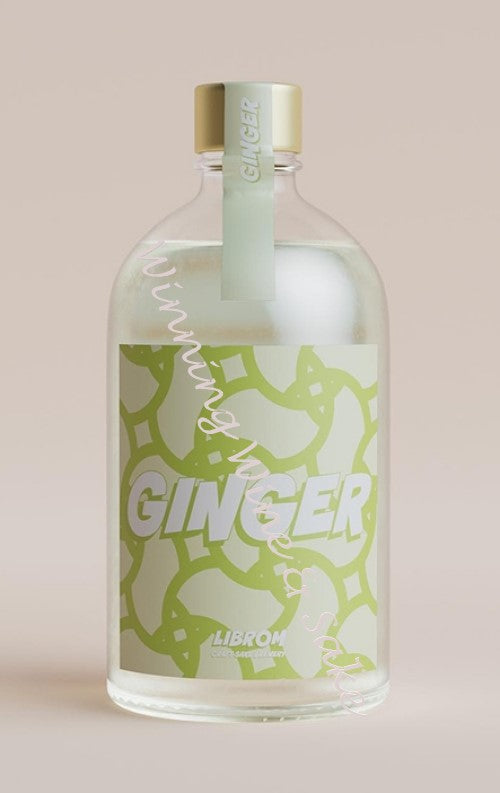 LIBROM CRAFT SAKE GINGER生薑 無濾過生原酒 500ML