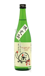 まんさくの花 愛龜LABEL 純米吟釀 一度火入原酒 720ML