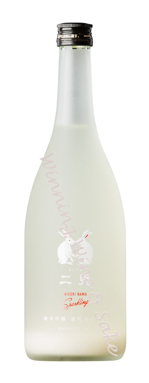 二兔 雄町五十五 純米吟釀 SPARKLING 720ML