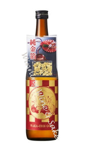 若戎 金箔純米酒 WAKA-EBIS GOLD 720ML