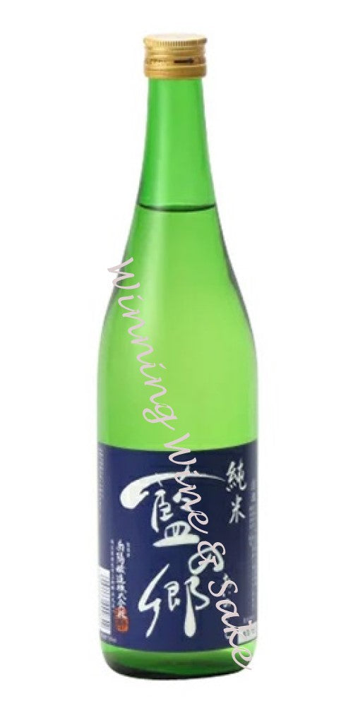 藍の郷 純米酒 720ML