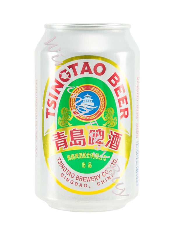 青島啤酒 330ML 24罐裝