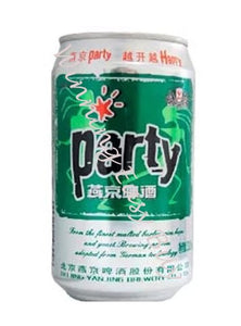 燕京PARTY啤酒 330ML 24罐裝