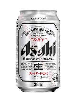 朝日啤酒 330ML 24罐裝