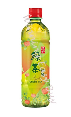 道地蘋果綠茶 500ML 24枝裝