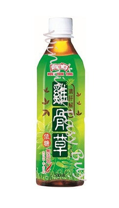 鴻福堂雞骨草 500ML 24枝裝