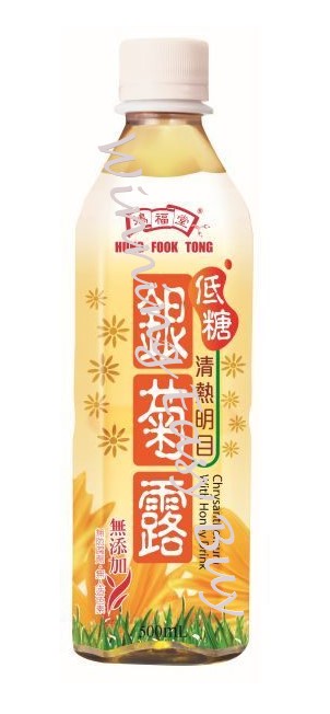 鴻福堂銀菊露 500ML 24枝裝