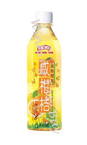 鴻福堂咸柑桔 500ML 24枝裝