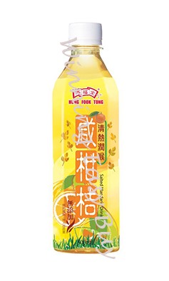 鴻福堂咸柑桔 500ML 24枝裝