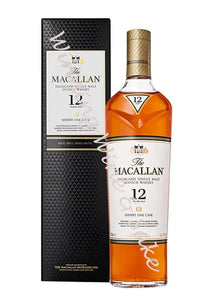 THE MACALLAN 12YRS SHERRY OAK MALT 70CL