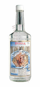 TEQUILA DE LOS DORADOS SILVER 100CL