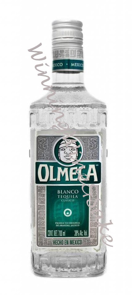 OLMECA TEQUILA BLANCO 75CL