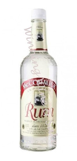 MCCORMICK SILVER RUM 100CL