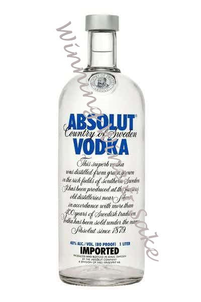 ABSOLUT VODKA 100CL