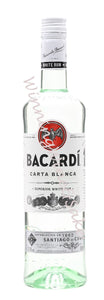 BACARDI BLANCA RUM 100CL