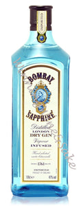 BOMBAY SAPPHIRE LONDON DRY GIN 100CL