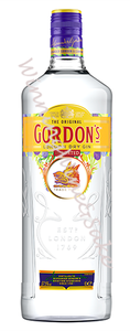 GORDON'S LONDON DRY GIN 100CL