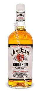 JIM BEAM WHITE LABEL BOURBON 100CL