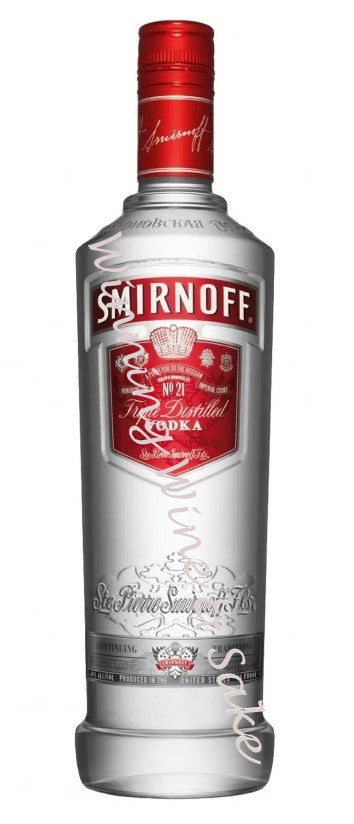 SMIRNOFF RED VODKA 100CL