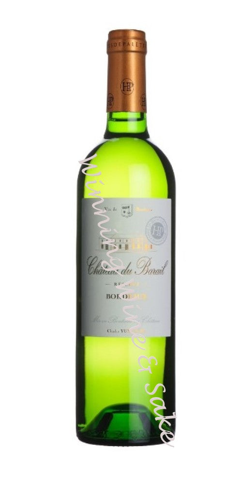 CHATEAU DU BARAIL BLANC, BORDEAUX 法國波爾多白酒 750ML