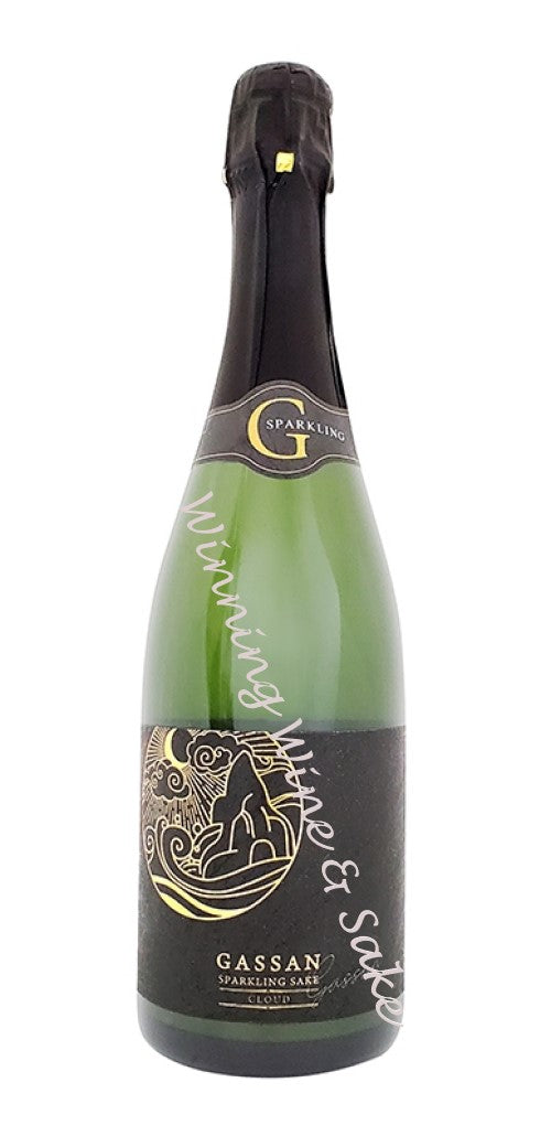 月山 SPARKLING SAKE CLOUD 720ML