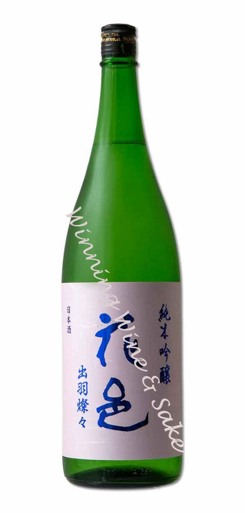 花邑 出羽燦燦 純米吟釀 火入 1800ML