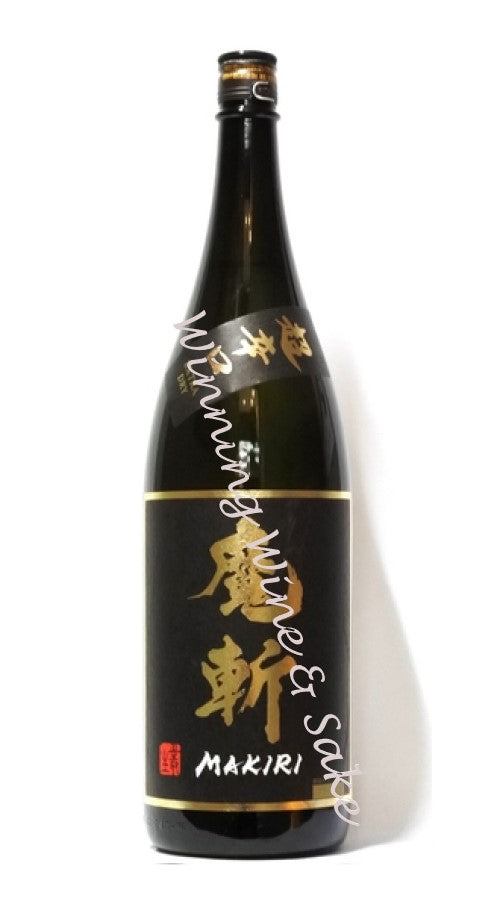 初孫 黑魔斬 超辛口 純米大吟釀 720ML