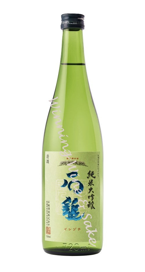 石鎚 純米大吟釀 720ML