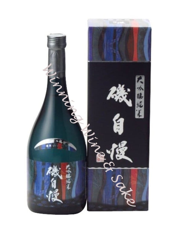 磯自慢 一滴入魂 東條山田錦 大吟釀純米 720ML