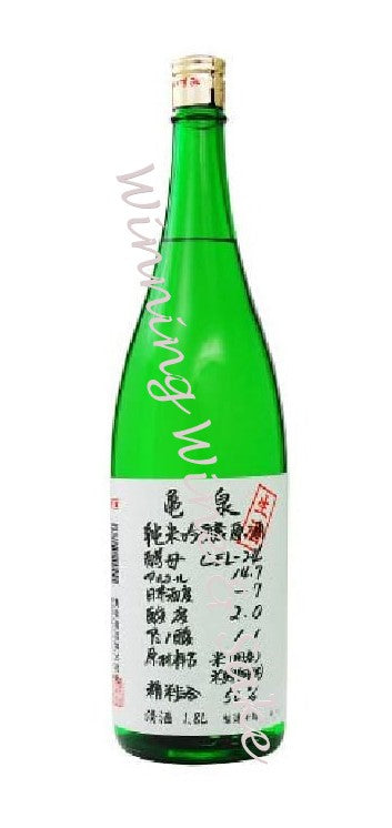 龜泉 CEL-24 純米吟釀 生原酒 720ML