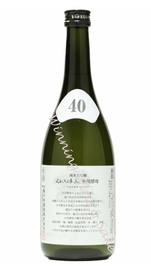 くどき上手 純米大吟釀 JR. 小川酵母40% 720ML