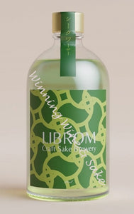 LIBROM CRAFT SAKE 沖繩香檬 無濾過生原酒 500ML