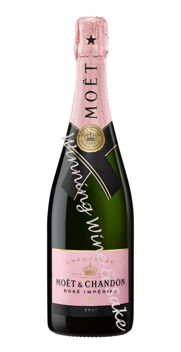 MOET & CHANDON ROSE IMPERIAL NV CHAMPAGNE 法國香檳 750ML (不包禮盒)