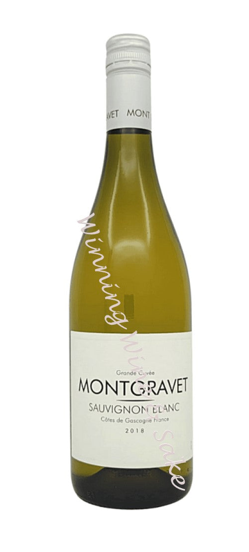 MONTGRAVET SAUVIGNON BLANC 2018, CÔTES DE GASCOGNE 法國南部白酒 750ML