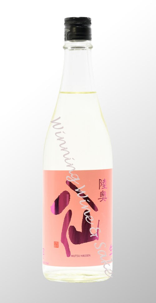 陸奥八仙 粉紅LABEL 吟醸 生酒 720ML