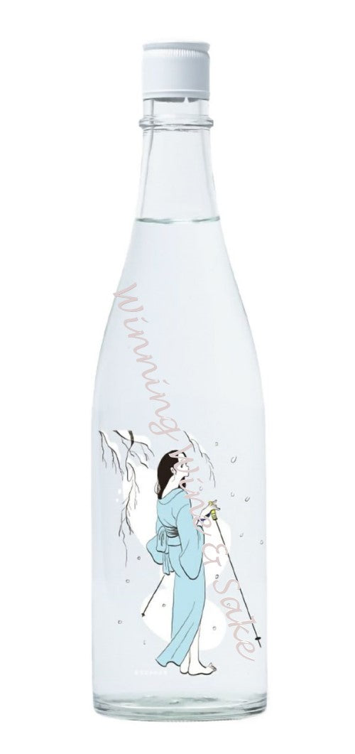 大嶺3粒 冬のおとずれ 雪女薄濁酒 720ML