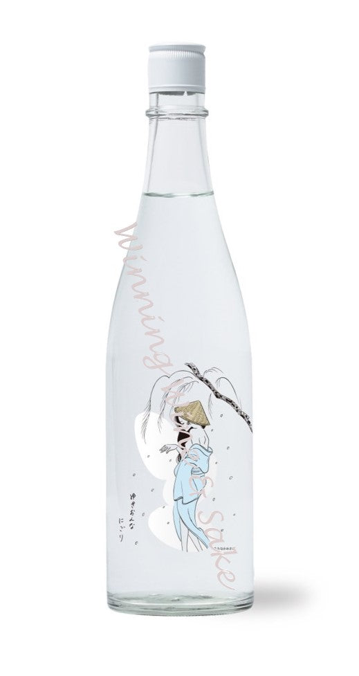 大嶺3粒 冬期限定酒 ゆきおんなにごり(雪女濁酒) 720ML