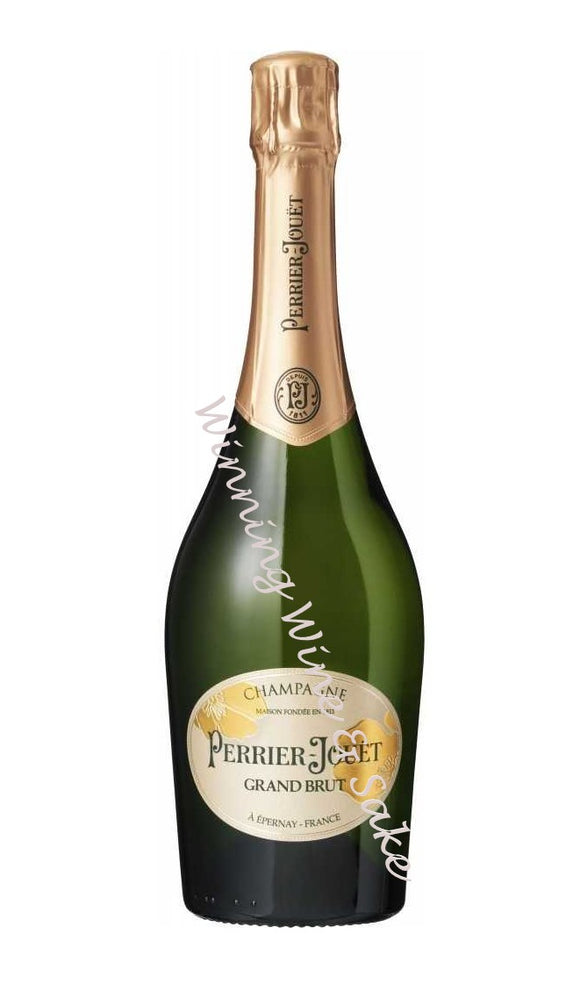 PERRIER JOUET GRAND BRUT NV CHAMPAGNE 法國香檳 750ML (不包禮盒)