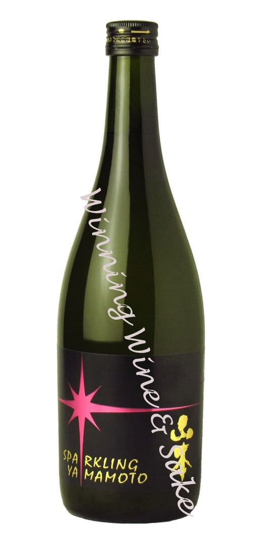 SPARKLING YAMAMOTO スパークリング山本 純米吟釀生酒 720ML