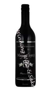 VINEYARD 1913 CABERNET SAUVIGNON 澳洲紅酒 750ML